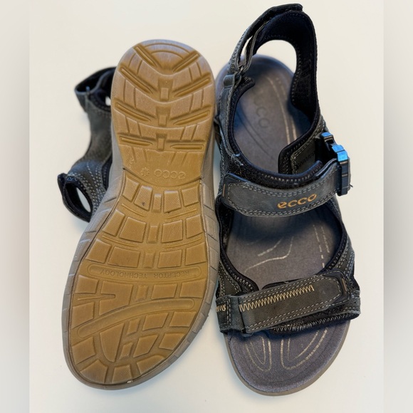 Ecco Men’s Navy Blue Sandals Size 42 - Picture 3 of 4